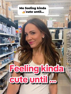 Serving confidence….. until the self check-out cam serves reality 😭 🛒🎥  ##funnyvideo