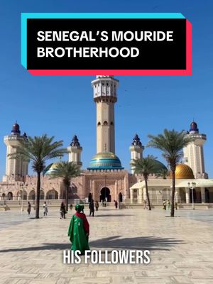 This the Mouride Brotherhood, a significant religious movement in Senegal led by Amadou Bamba. Bamba founded the Murid order in the late 1800s, emphasizing a community where work is a form of worship. Despite facing exile by the French colonial authorities, Bamba's teachings of nonviolence and patience allowed him to return, and his followers built the holy city of Touba. Today, the Murid order is followed by nearly a third of Senegal's population, who gather annually for the Grand Magal pilgrimage to honor Bamba's exile and return. #sufi #sufism #senegalaise_tik_tok #senegal #muslimtiktok