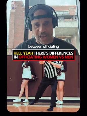 Ref Rob on how hard it is officiating the WNBA and women’s basketball vs the men 👀 #NBA #entirelynba #WNBA #nbabasketball #basketball         