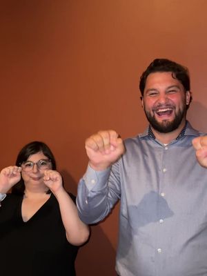 Put a finger down challenge with the queen @Corinna Fulgieri 