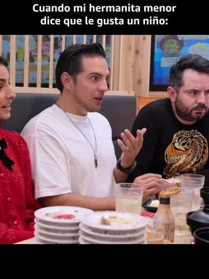 Eugenio: ¡Hay que sacarla de la escuela, ya! 😅 #DeViajeConLosDerbez #PrimeVideo #AmazonPrimeMX