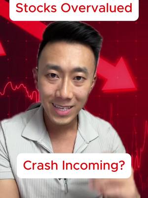 📉 Stocks will crash. It’s not “if,” it’s when.  Major US index is at all-time highs… but the data shows danger ahead: ⚠️ CAPE ratio → 25-year highs (only higher in the dot-com bubble) ⚠️ Buffett Indicator → Market is 2× GDP, record levels ⚠️ Forward P/E → Avg: 17 | Now: 22–30 👀 🔗 Want my playbook to protect yourself? Get my free newsletter in bio 📲 Want to see my full portfolio + real-time buy/sell alerts? Get the Blossom app in bio 👉 Share this with a friend who needs to hear the truth before it’s too late.