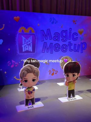 cutest pop up in la w/ tinytan X @McDonald’s this weekend!! such a cool free immersive experience! #tinytan #btsarmy #tinytanmagicmeetup #mcdonalds @IW Group 