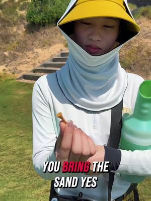 Can I make par on handicap 1 hole with the help from my caddy Pha at The Bluffs, Ho Tram, Vietnam 🇻🇳  #golf #stackandtilt #golftiktok #golfvietnam #golfcaddy 