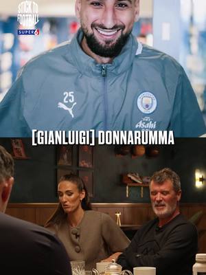 "Donnarumma is one year older than Phil Foden!" 😮 First it was James Trafford, now it's Gianluigi Donnarumma wowing the team! 👀 #donnarumma #mancity #PremierLeague #funny #fyp #viral #2025 #theoverlap