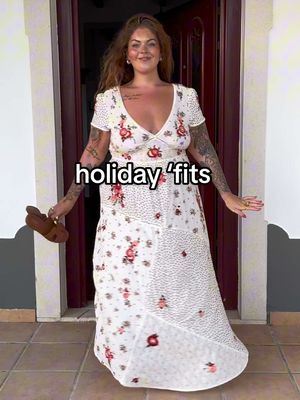 proof you can be fat & stylish on ya hols 😏🌞✨ #plussizefashion #size20 #plussizeconfidence #plussizeootd #plussizetiktok 