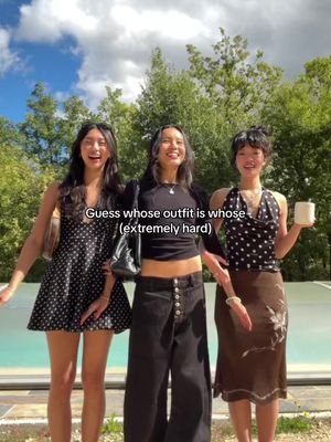 Guess whose fit is whose