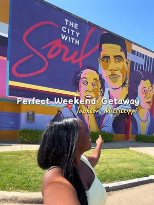 Perfect Weekend Getaway in Jackson, Mississippi ✨  Jackson isn’t just a city — it’s rhythm, soul, and Southern fire. 🔥 I came for Good Grit’s 10th Anniversary Porch Party, one unforgettable night set the tone for an epic weekend. The flavor? The vibe? Jackson showed out. If you’re craving culture, food, music, and heart... steal my itinerary. Come Storm the City of Soul. Planning a trip to Mississippi? Don’t miss these must-visit spots for food, fun things to do & stays: 📌EATS  🥓@thebeanjxn  🥩@thepigandpint  🍹@goodbarjxn  🍽️@elviesrestaurant  🎷@johnnytsbistroandblues  📌STAYS 🛏️ @oldcapitolinn  📌MUST-SEES 🎨 Fondren District  📚 @msbookfestival  🏛️ @mscivilrightsmuseum  🥐 @urbanfoxesjxn  📌 Save, share, and steal this list. The best Mississippi hidden gems, southern soul & food spots. Follow your cravings and come storm the City of Soul. Follow @stormrates for more curated travel itineraries. #visitms #fyp #cityofsoul #stealmyitinerary #mississippieats                        