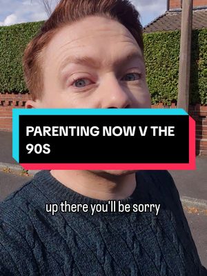 Were you a wild child or spirited? #parents #90s 
