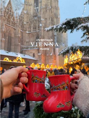 Christmas in Vienna: Save this for your 2025 trip 🎄 Planning a winter getaway? Vienna is pure Christmas magic - and these are the top markets to visit in 2025 ✨👇 📍 Wiener Christkindlmarkt – Rathausplatz 🗓️ Nov 15 – Dec 23, 2025 The most iconic Christmas market in front of Vienna’s stunning City Hall. Skating rink, lights, and over 150 stalls. 📍 Belvedere Palace Market 🗓️ Nov 22 – Dec 31, 2025 A fairytale setting with baroque vibes and artisanal gifts. 📍 Schönbrunn Palace Market 🗓️ Nov 23 – Dec 26, 2025 Perfect for families and food lovers. Local crafts + traditional treats. 📍 Spittelberg Christmas Market 🗓️ Nov 14 – Dec 23, 2025 A local favourite in a charming, narrow-street district. Smaller, cozy, and full of character. 🎁 Bonus: Most markets open around 10 AM and close by 9 PM, but always check local updates closer to your trip.