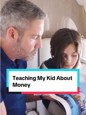 Teaching My Kid About Money | @Sabrina Cardone 