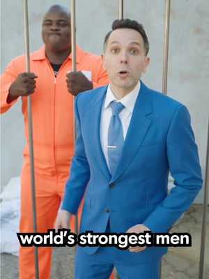 World’s Strongest Man Vs Prison Bars! #prison #strongestman #strongman Worlds most dangerous prisoners. World toughest prison. Strongest prisoner.. Worlds strongest man challenges. Worlds strongest man 1997. World strongest man airplane. Worlds strongest man vs handcuffs. Worlds strongest man record. Worlds strongest man trophy. Worlds strongest man cop. Worlds strongest man. Worlds strongest man vs gorilla. Worlds strongest man brian shaw. Worlds strongest man in history. Worlds strongest man funny. Worlds strongest man 2025. Worlds strongest man contest. Worlds strongest man vs 2 kids