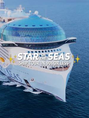 Which spot would you hit up first? 🎥: @trev_and_chels #StaroftheSeas #traveltok #cruise #cruisetok #travel #vacation #bucketlist