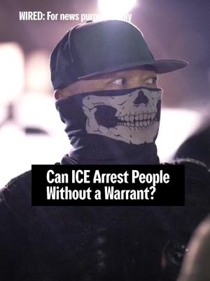 ICE agents can arrest people without a warrant within a 100-mile zone around the entire United States. Professor and immigration lawyer Charles Kuck joins WIRED to explain more.