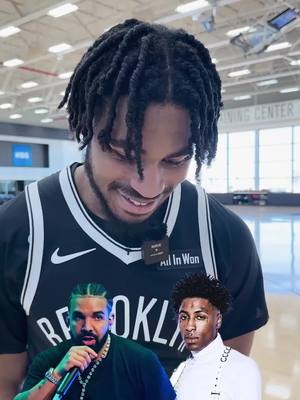 NBA Youngboy’s biggest fan, Cam Thomas #nbayoungboy #youngboy #camthomas 