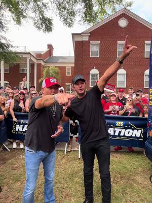 What they said 🗣️🐶 @Luke Bryan @Jason Aldean  #GoDawgs #uga #georgiafootball #lukebryan #jasonaldean 