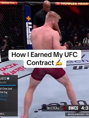 3 years ago today, I got my UFC contract. #fyp #wrestling #mma #UFC 