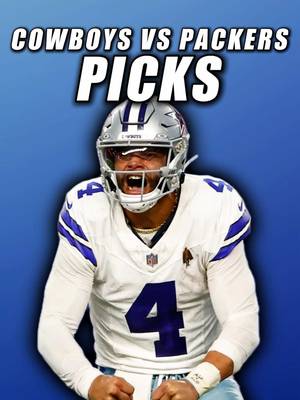 Cowboys vs Packers Picks 🏈🔥 Follow me for daily content like this!🏈 For entertainment only, not financial advice. Nothing is guaranteed. I earn from signups. Transformed clips used under fair use; rights remain with original owners. #nfl #week4 #Cowboys #Packers #football   