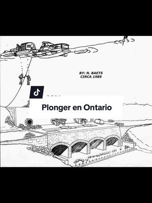 Je vous amène plonger avec moi en Ontario! #diving #scubadiving #scubatiktok #coldwaterdiving 
