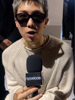 RM’s review of Louise Trotter’s Bottega Veneta debut 👀 Video: Hypebae  #RM  #BTS #btsarmy #RMBTS #bottegaveneta #MFW 