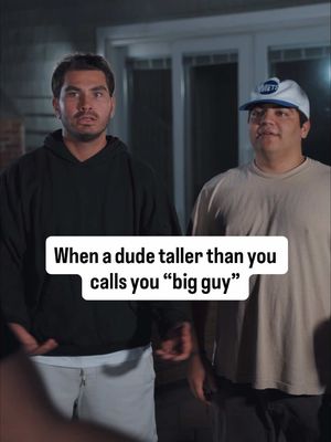 Big guyyyy #comedy #skit #relatable #funny #sketchcomedy 