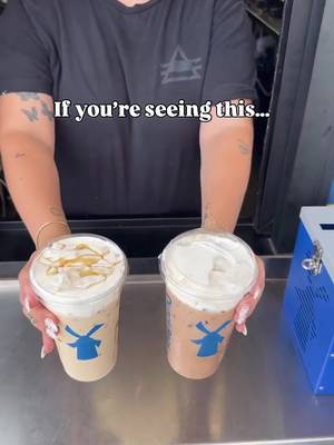 pretty pls  #dutchbros #coffee 