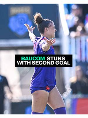 Jorian Baucom stuns with second goal for Calgary 🦉 #nsl #northernsuperleague #woso #calgarywildfc #jorianbaucom 