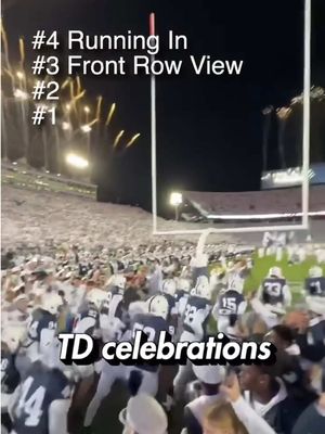 Is this the BEST Environment in SPORTS?! ⚪️ Grab your tickets to any event at @eventticketscenter 🎟️ #pennstatewhiteout #pennstate #ad #pennstatefootball #CollegeFootball