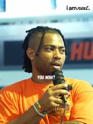 I respect the growth & maturity from Carson 🤝 Full interview out NOW on @I AM ATHLETE YouTube!  #miamihurricanes #miami #CollegeFootball #georgia #georgiabulldogs 