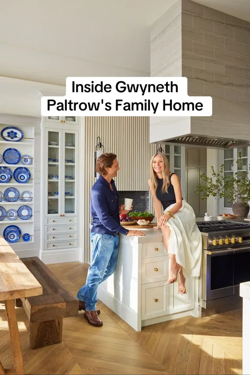 To celebrate goop goddess Gwyneth Paltrow birthday, we're taking a look back at her iconic California sanctuary. Revisit the home and shop the look at the link in our bio.