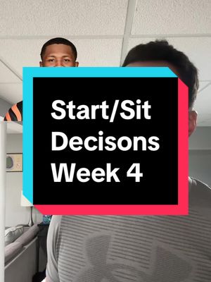 Who are you starting in week 4? #fantasyfootball #fantasyfootballtips #fantasyfootballadvice #nflfantasy #raiderswalterpicks 
