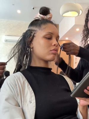 loooove!!!🤍 #fypシ #hairtok #braids #pregnant 