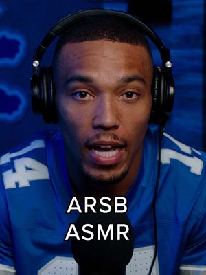 Should Amon-Ra start his own ASMR channel? 🫠 #DetroitLions #asmr #asmrsounds #asmrvideo 