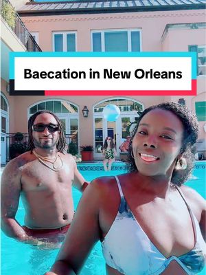 We decided to do a staycation here in New Orleans @Hotel Monteleone #couplestiktok #fyp #neworleans #wham @Woody Randall 