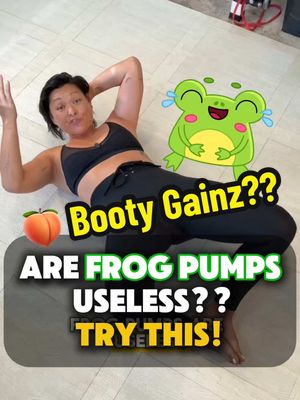 Frog pumps are useless… unless you know why they’re useful. 🐸🍑 (Yeah, I said it.) Read more 👇 Here’s the truth: 👉 Frog pumps aren’t an optimal strength move. 👉 They’re a strategic finisher to increase blood flow, muscle activation, and metabolic stress — after you’ve done your real glute builders. 🍑 So here’s how I actually use them inside my VenusFit 30 minute Functional Glute class: get it on VenusFit app! 🔥 POWER PAIR: Bulgarian Split Squats + Frog Pumps Why it works: ✅ Split squats = deep stretch under tension = glute hypertrophy gold ✅ Frog pumps = volume + pump = cap it off with a juicy burn ✅ Minimal gear: couch + band or dumbbell = done ✨ DO THIS: 1️⃣ Bulgarian Split Squat — 3x8/leg (slight forward lean = more glute) 2️⃣ Frog Pumps — 2x30–40 (add band or DB for more 🔥) You’ll walk away feeling like your butt 🍑 got a master’s degree in biomechanics. You don’t need a million fancy machines. You need smart sequences, strategic tension, and functionality. That’s what I teach inside the VenusFit App. 📲 7-day free trial + $10 off your first month! Use code at checkout: 👉 VFITFALL 👈