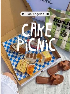 Did you know Los Angeles now has its own Iconic Cake Picnic? 🍰🌿 At @cakepicnictour share it with strangers, and enjoy an afternoon surrounded by hundreds of cakes. 🎂✨ For this event, create a special cake- Tieguanyin tea, topped with salted egg yolk and red bean buttercream, a truly unique Taiwanese-inspired flavor!  ✨ Tips for the Cake Picnic: 🎂Arrive early to grab the best picnic spot. 🎂No cake, no entry! Bring your own homemade or store-bought cake/dessert to share. Stay tuned — they’re coming to San Francisco soon. Don’t miss it! 🌉 #thingstodoinLA #cakepicnic #losangelesevents #sanfranciscoevents #dessertlovers 