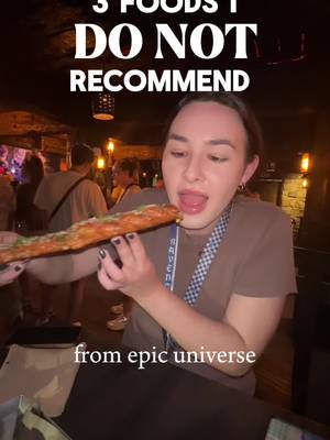 don’t waste your money on these epic universe snacks! 🙅‍♀️ while the majority of the food at epic universe is delicious, these three fell flat 👎 #epicuniverseorlando #epicuniverse #epicuniversefood #universalorlando #universalorlandoresort 