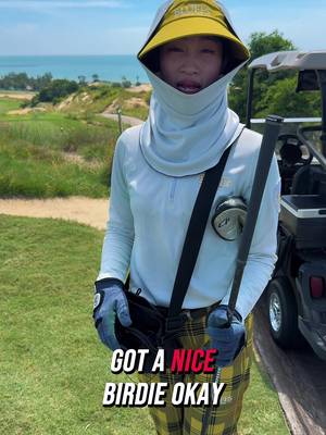 Can I make another birdie on hole 12 with the help from my caddy Pha at The Bluffs, Ho Tram, Vietnam 🇻🇳  #golfcaddy #golf #stackandtilt #golfvietnam #golftiktok 