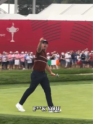The craziest Ryder Cup Match ever? Rory and Shane heard it all today, but that didn’t stop them. @T-Mobile 