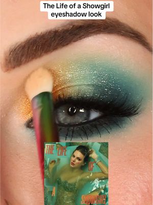The Life of a Showgirl inspired eyeshadow look ❤️‍🔥 @Taylor Swift @Taylor Nation #TSthelifeofashowgirl #eyeshadowtutorial #tloasg 