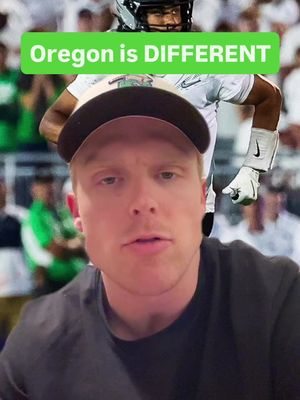 Dante Moore has a screw loose. Looked like he was out for a Tuesday practice and not the most intense environment in college football. Oregon is wired like a psychopath.