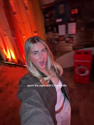 Such a sick night!! I got to hear the acoustic version of the unreleased track ‘Around U’ by @Kita Alexander @Peking Duk & @Drax Project !  The song drops next Thursday! (Oct 2nd)  Also.. All 3 artists will be throwing another FREE live gig in Sydney with Coke Studio on Oct 9th so register online now 🙌🏽✨ @Coca Cola AU #CokeStudioAU #RealMagic #ad