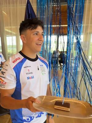 HAPPY BIRTHDAY ISACK!!! 🎉🥳🎂🎁 #VCARB #IsackHadjar 