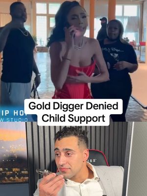 Gold Digger Denied Child Support #divorce 