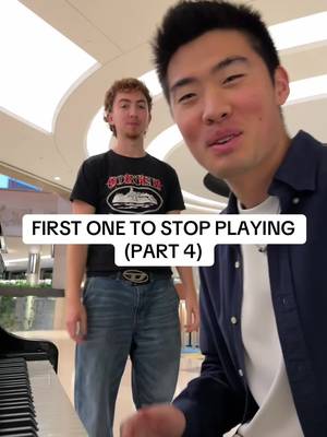 He’s back!!! Part 4 of the first one to stop playing challenge @umutpiano 