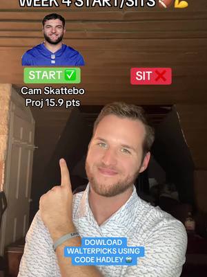 I’m sorry Danny 🥲 week 4 start sits! #fyp #nfl #fantasyfootball 