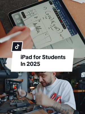 iPad as a Student???  Honestly probably the best investment I made when I was in university studying engineering. iPads are THE best tool for students and I think they got even better with iPadOs 26! #Tech #ipad #apple #student #college 
