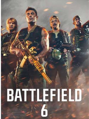 This is all-out warfare. This is #Battlefield6. Deployment begins October 10.