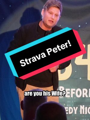 “STRAVA PETER!” Have you been for your run today? Don’t forget to share it or it didn’t happen!  #funny #strava #Running #fitness #fyp
