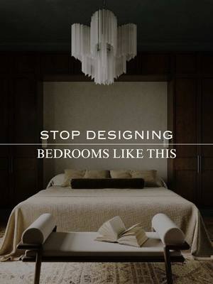 Replying to @Tay  Cue the offensive comments. For years, bedroom design has been stuck in the “light and airy” trend — white on white on white (bonus points if you added an accent slat wall in 2015 and are still pretending it’s fresh). But let’s be real: the last thing you need when you’re trying to sleep is a blinding wall bouncing light back at you like a reflector board on a photo shoot. Personally, my modern bedroom isn’t a glowing sanctuary — it’s a cave. The darker the bedroom color palette and materials, the more light gets swallowed, the faster I can pass out. Science even agrees: bright rooms = less melatonin = more tossing and turning. So yes, I’m officially starting a petition for dark and moody bedrooms. Who’s signing, and who’s still clinging to their 2015 shiplap wall for dear life? • • #bedroomdesign #modernbedroom #darkandmoody #moodyinteriors #bedroommakeover